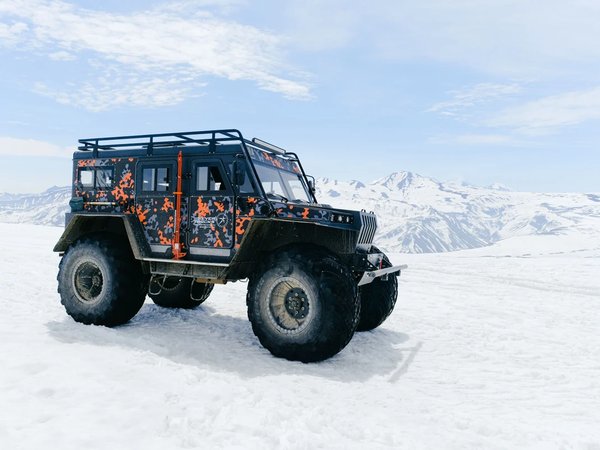 На вездеходе — к гамулам на Вилючинском перевале - фото 2