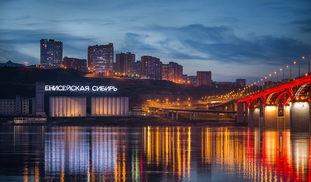 Нестандартные смотровые и набережные Красноярска