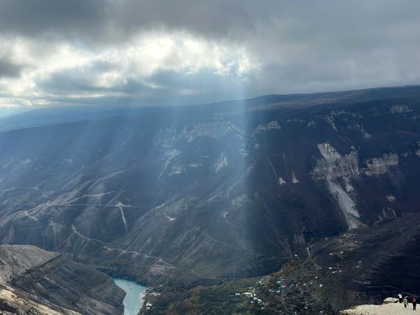 Кавказ и его чудеса: Сулакский каньон и бархан Сарыкум (из Дербента) - фото 4