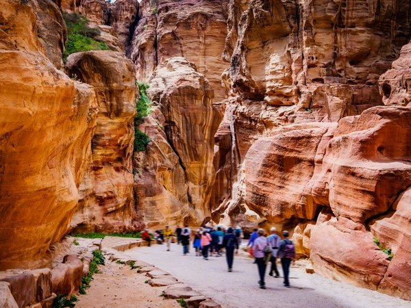 Из Дахаба в древнюю Петру — групповая экскурсия к сокровищу Иордании - фото 4