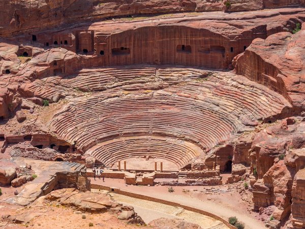 Из Дахаба в древнюю Петру — групповая экскурсия к сокровищу Иордании - фото 3