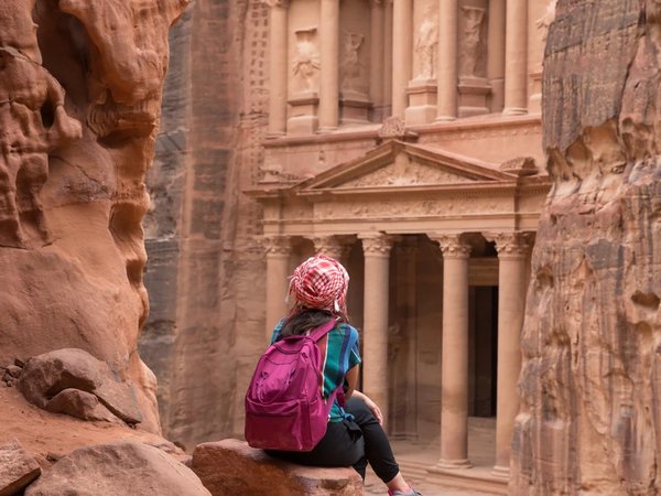 Из Дахаба в древнюю Петру — групповая экскурсия к сокровищу Иордании - фото 2