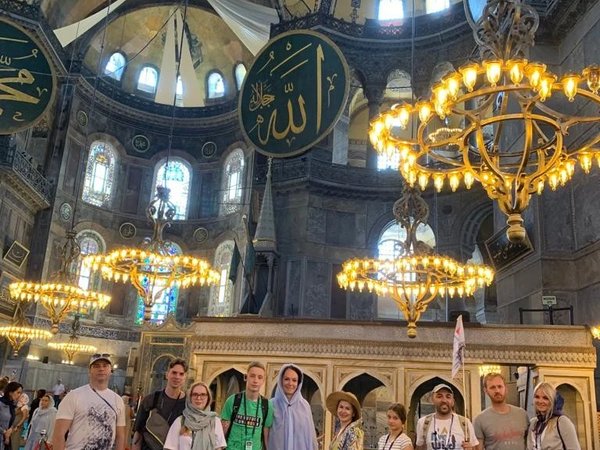 Стамбул в вечерних огнях с подъёмом на башню Галата - фото 3