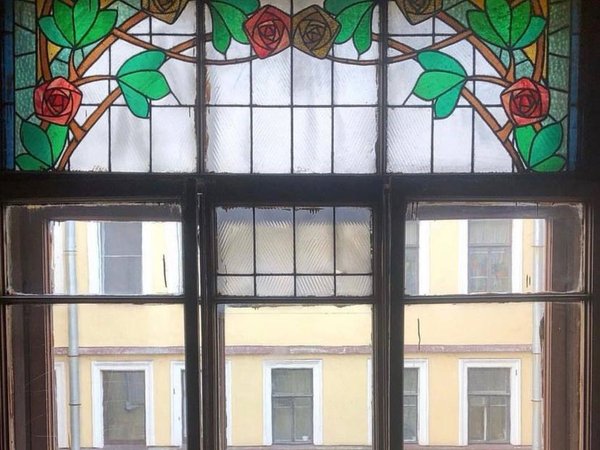Витражи Петроградской стороны — со специалистом по витражному искусству - фото 4