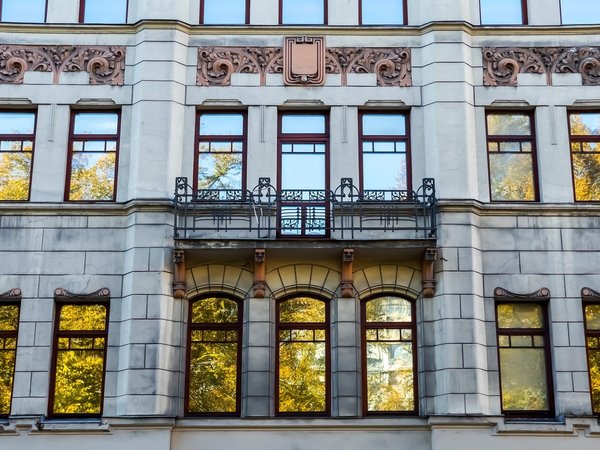 Витражи Петроградской стороны — со специалистом по витражному искусству - фото 3