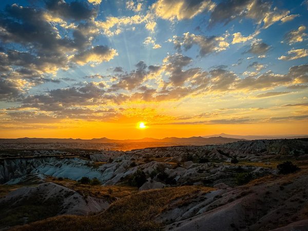 Закат в Каппадокии и другие яркие впечатления - фото 1