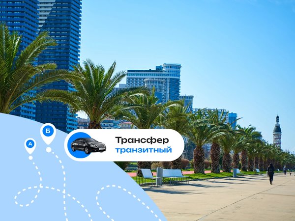 Выгодный трансфер между аэропортами Грузии - фото 1