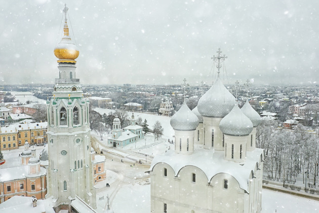 Обзорная экскурсия по Вологде