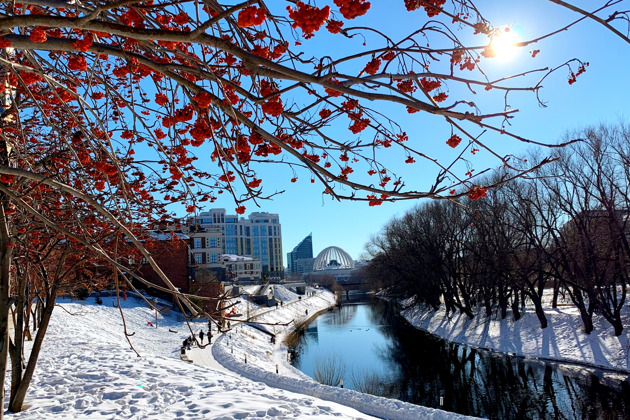 Фото - экскурсия: Прогулка вдоль реки Исеть с обзором достопримечательностей Екатеринбурга