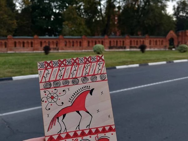 Мезенская роспись — мастер-класс в Коломне (6+)