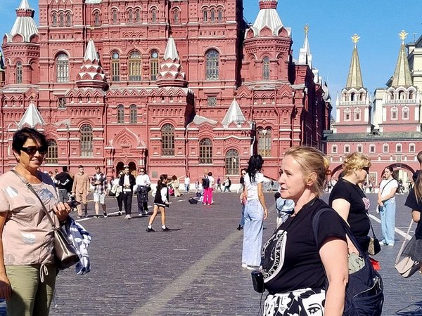 По Москве с историками - фото 3