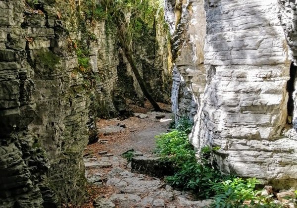 Прогулка по сказочному каньону реки Псахо - фото 4