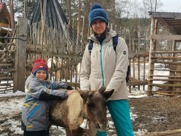 В гости к настоящей семье саами: поездка из Мурманска - фото 4