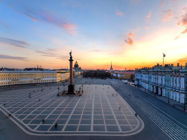 Всё сбудется! Интерактивная прогулка по Санкт-Петербургу
