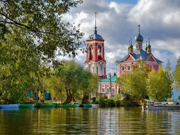 От Красной площади до Плещеева озера (Переславль-Залесский на вашем авто)