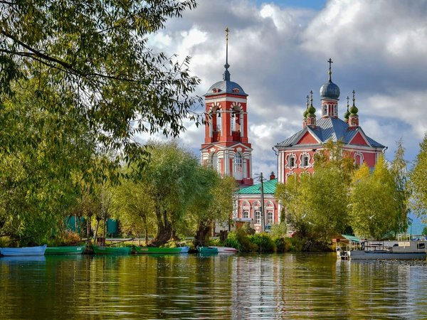 От Красной площади до Плещеева озера (Переславль-Залесский на вашем авто) - фото 1