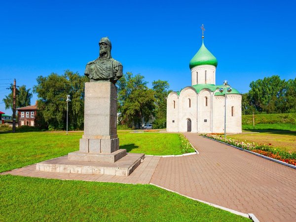 От Красной площади до Плещеева озера (Переславль-Залесский на вашем авто) - фото 4