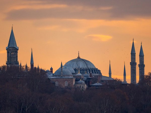 Вечерняя экскурсия по Стамбулу: исторический центр + улица Истикляль