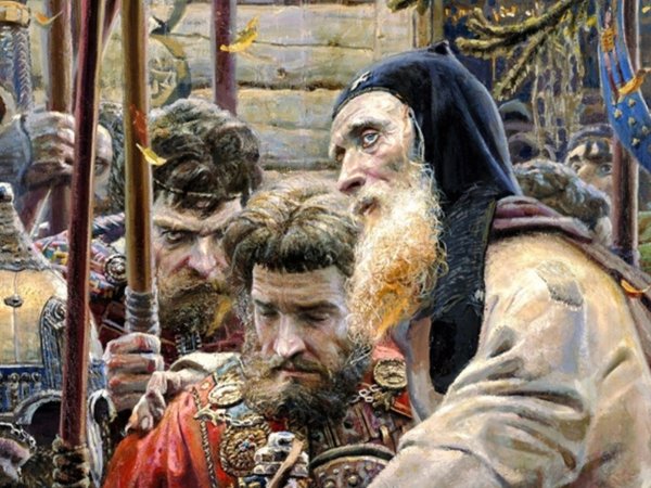 Куликовской дорогой Димитрия Донского