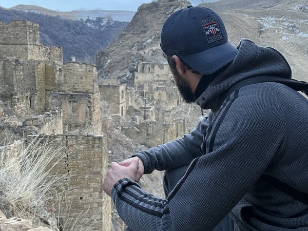 Аулы Гамсутль и Салта, древний Чох и подземный водопад - фото 3