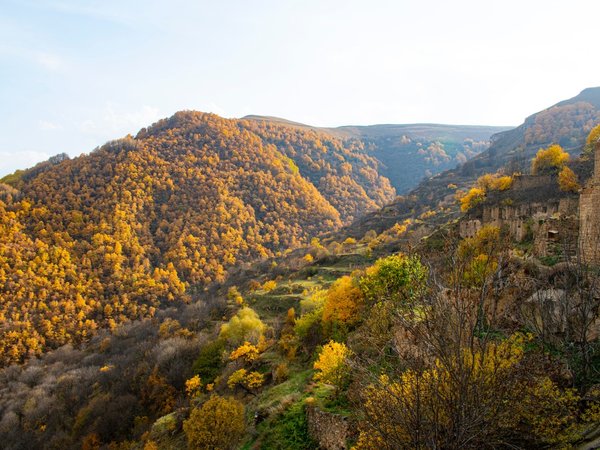 Аулы Гамсутль и Салта, древний Чох и подземный водопад - фото 2
