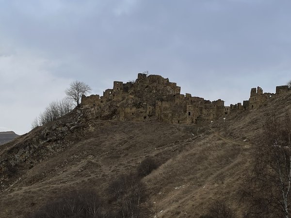 Аулы Гамсутль и Салта, древний Чох и подземный водопад - фото 4