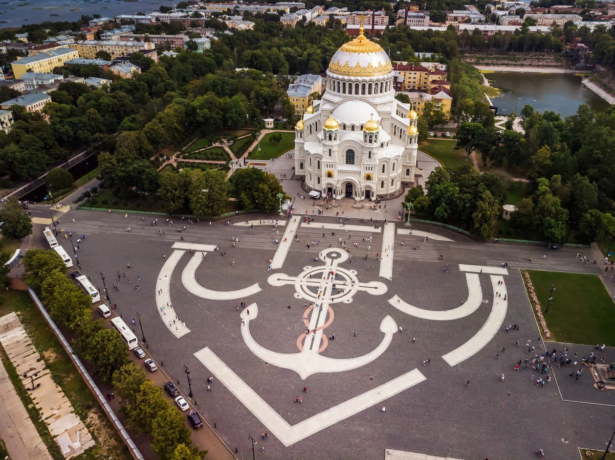 Морской Собор — сердце Кронштадта