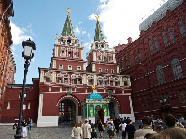 Святыни Москвы в окрестностях Красной площади. Индивидуальная экскурсия