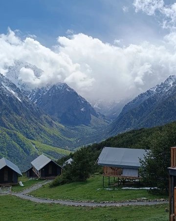 Северная Осетия: Цейская подкова и затерянный мир Мамисона