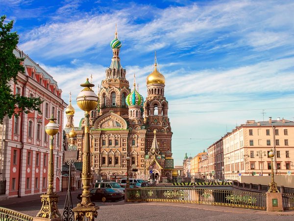 Обзорная экскурсия по Петербургу на минивэне