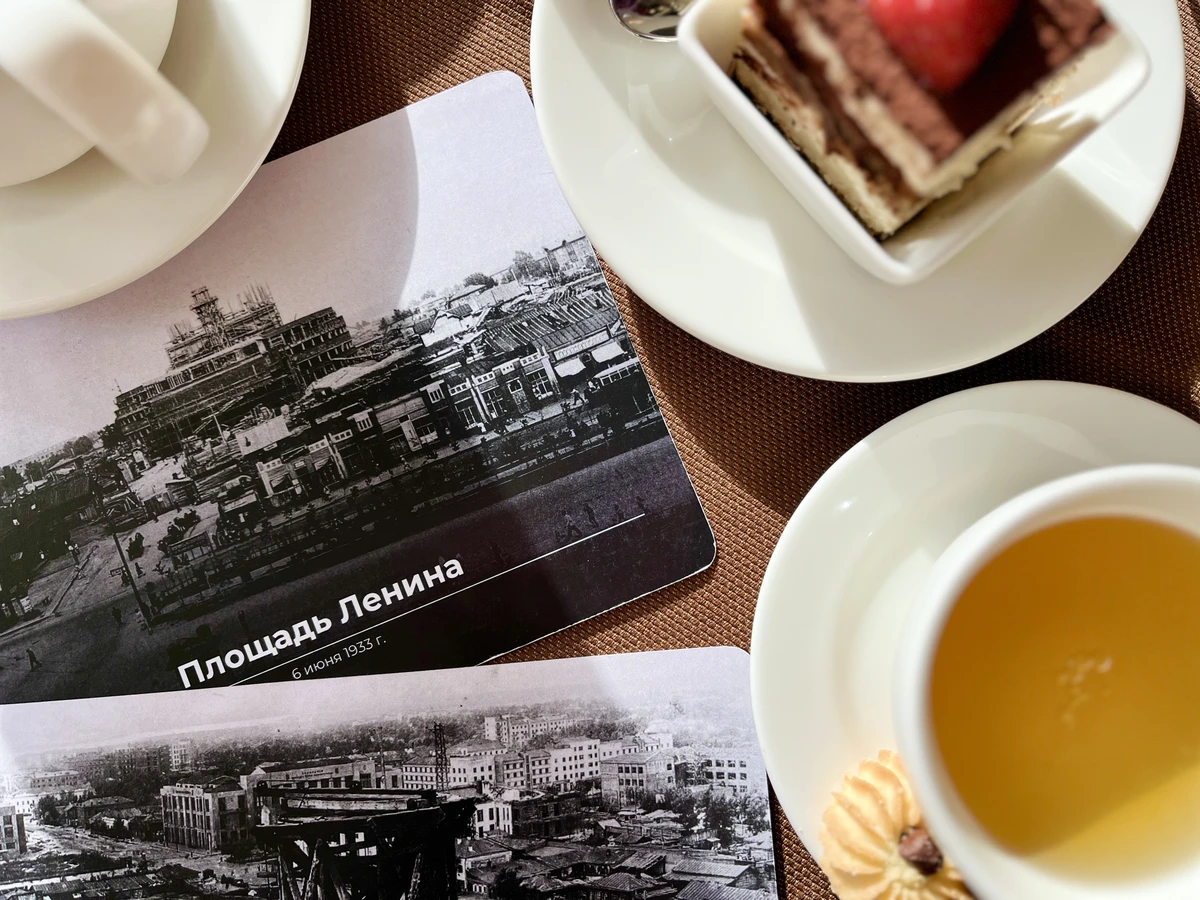 Исторический завтрак в центре Новосибирска