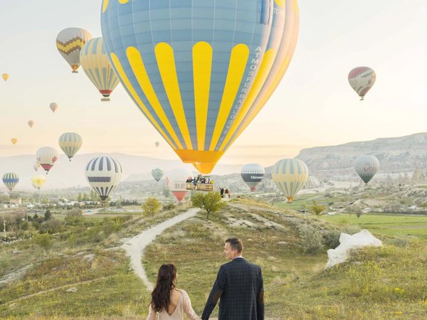 В погоне за воздушным шаром: фотосессия в Каппадокии - фото 3