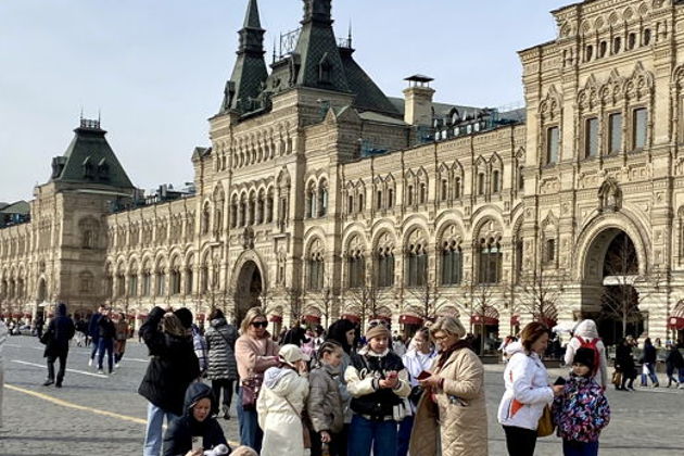 Фото экскурсии - Квест-экскурсия «Пропавшие страницы Красной площади» - 3