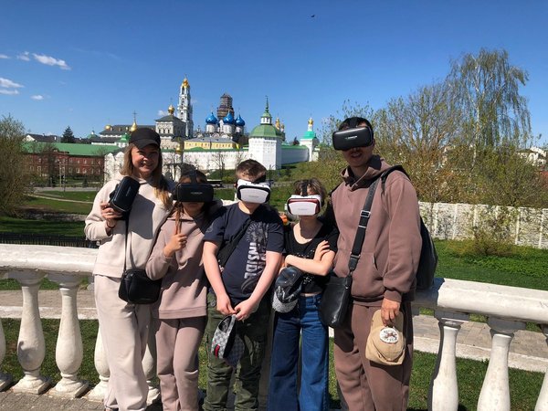 В VR-очках — в прошлое Сергиева Посада - фото 2