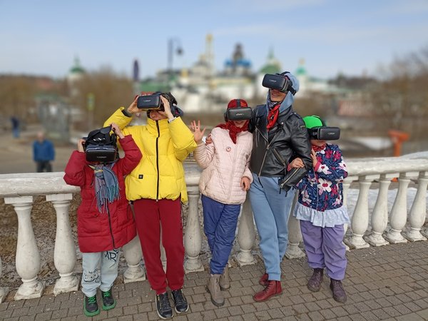 В VR-очках — в прошлое Сергиева Посада - фото 1
