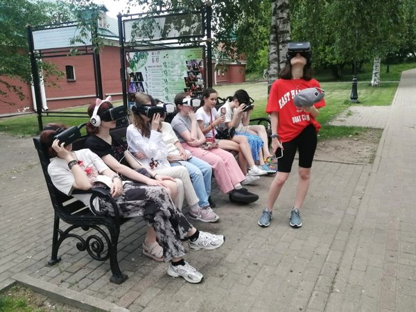 В VR-очках — в прошлое Сергиева Посада - фото 4