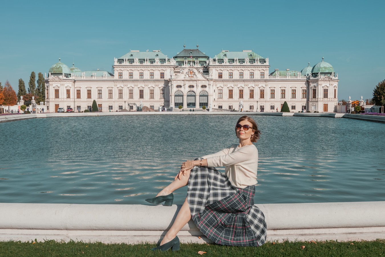 Парадная Вена с фотографом