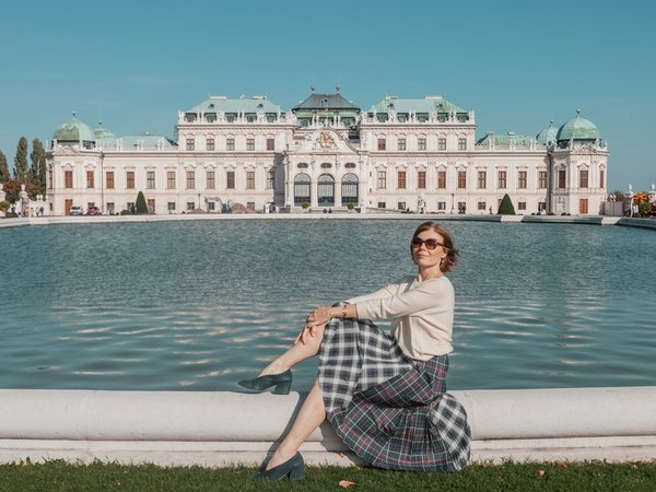 Парадная Вена с фотографом - фото 1