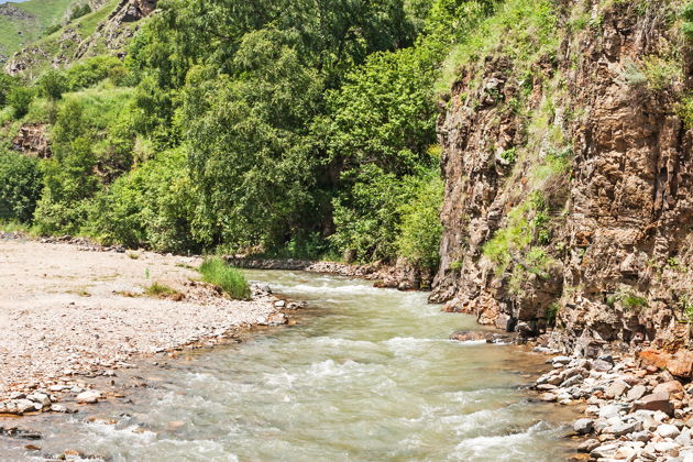 Урочище Джилы-Су – место, где рождаются легенды, водопады-2