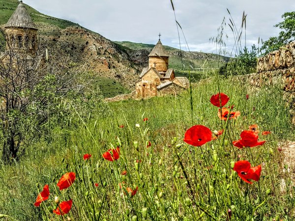 Вино, гейзер и целебные источники: путешествие из Еревана