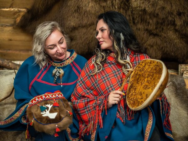 Каникулы в Хибинах + этническая деревня саами - фото 2