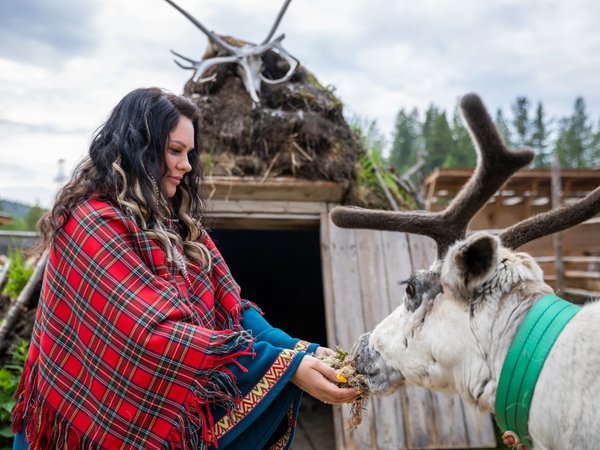 Каникулы в Хибинах + этническая деревня саами