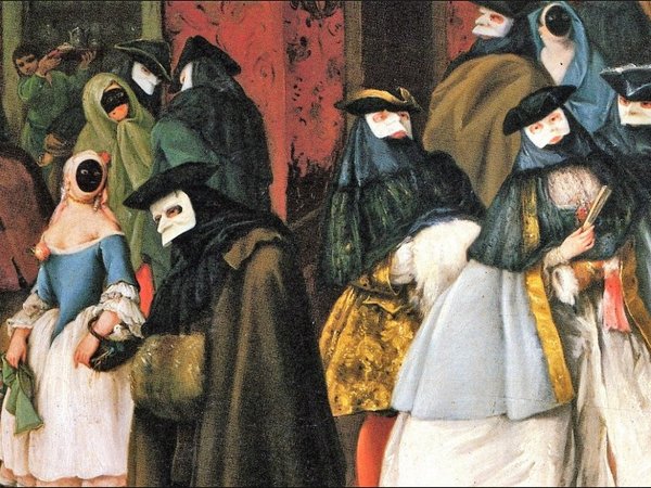 Венецианские маски: история и мастер-класс - фото 2