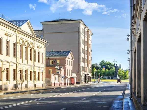 Волхонка — улица искусств в сердце столицы - фото 1