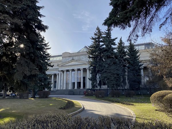 Волхонка — улица искусств в сердце столицы - фото 3
