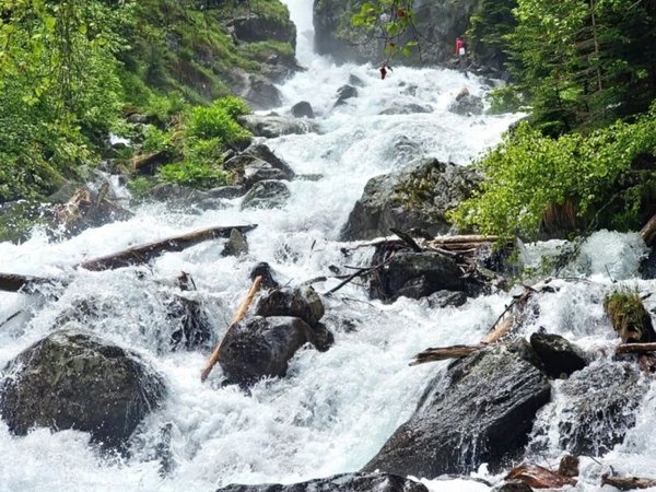 Автопешеходный треккинг из Архыза к водопаду на реке Белой - фото 2