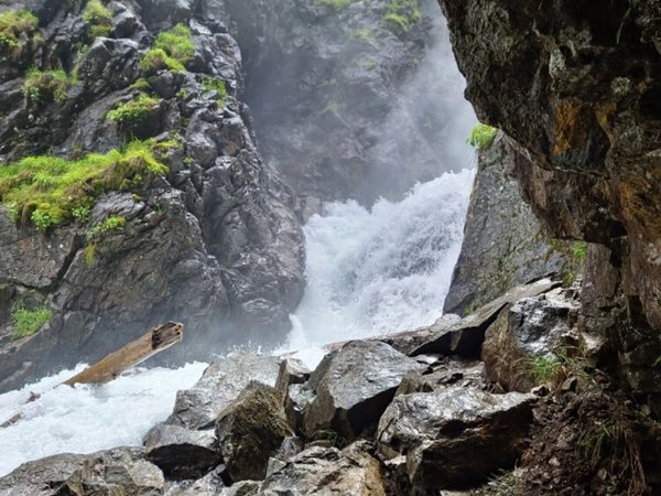 Автопешеходный треккинг из Архыза к водопаду на реке Белой - фото 4