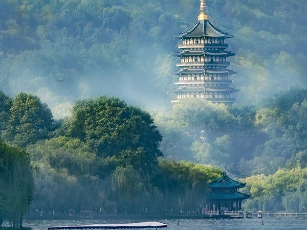 Из Шанхая в Ханчжоу: Западное озеро, легенды и чай Лунцзин - фото 1
