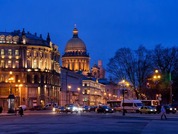 Великолепный вечерний Петербург: экскурсия на минивэне - фото 3