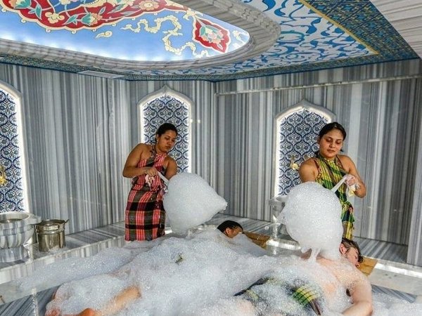 Турецкий хаммам в Стамбуле: массаж, спа и трансфер - фото 4